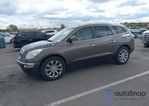 2010 Buick Enclave 2Xl z USA, uszkodzony, nr VIN 5GALVCED5AJ179399